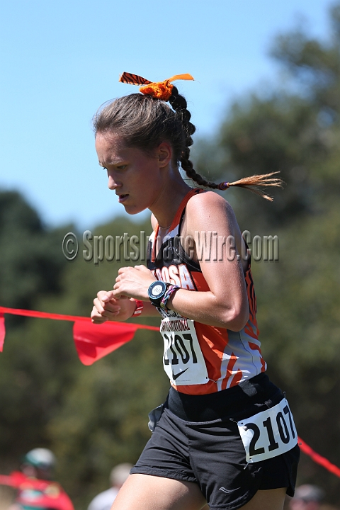 2015SIxcHSSeeded-231.JPG - 2015 Stanford Cross Country Invitational, September 26, Stanford Golf Course, Stanford, California.
